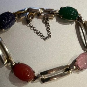 Scarab Style Bracelet